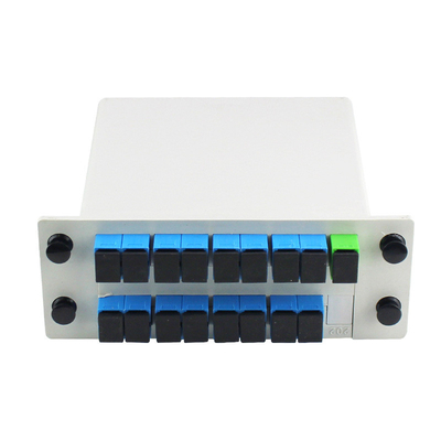 SC APC UPCのコネクターが付いているFTTH GPON EPON LGX箱繊維PLCのディバイダー1x16